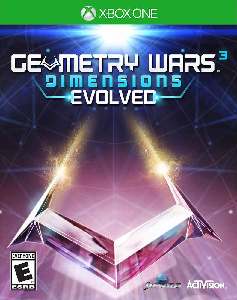 Geometry Wars 3: Dimensions Evolved box art