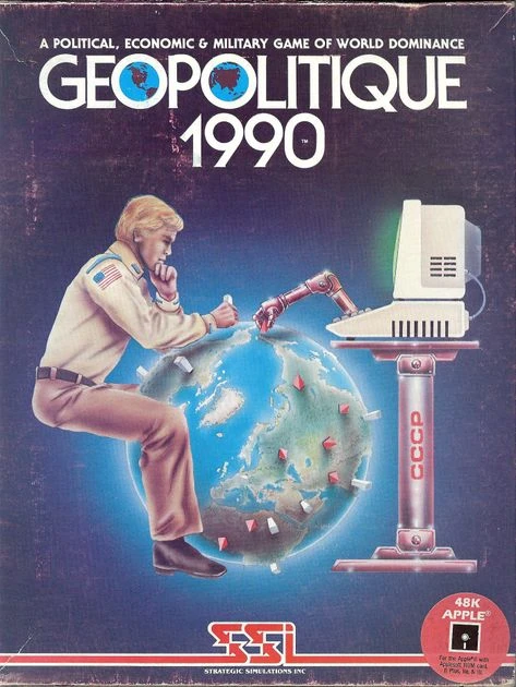 Geopolitique 1990 box art