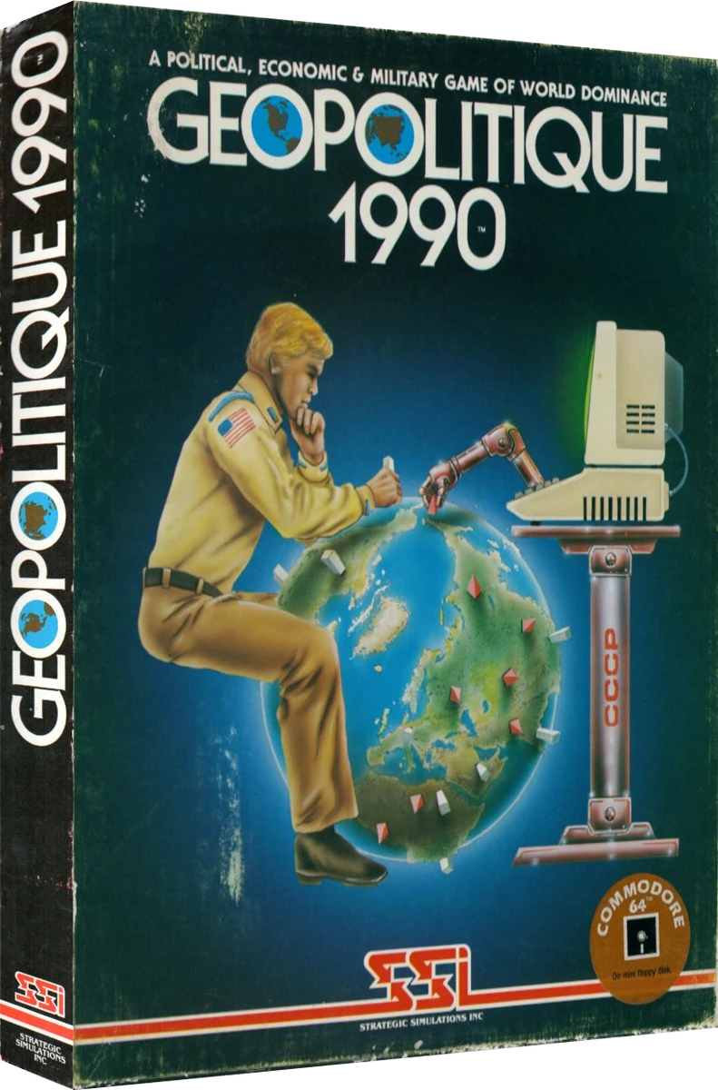 Geopolitique 1990 box art