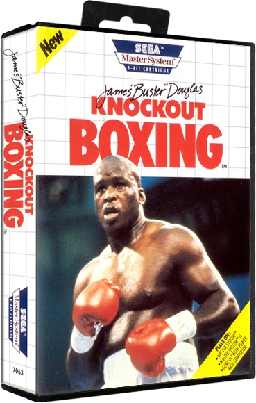 George Foreman's KO Boxing box art