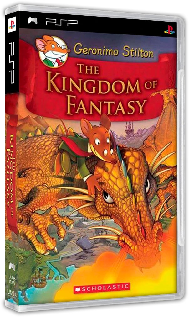 Geronimo Stilton: Return to the Kingdom of Fantasy box art
