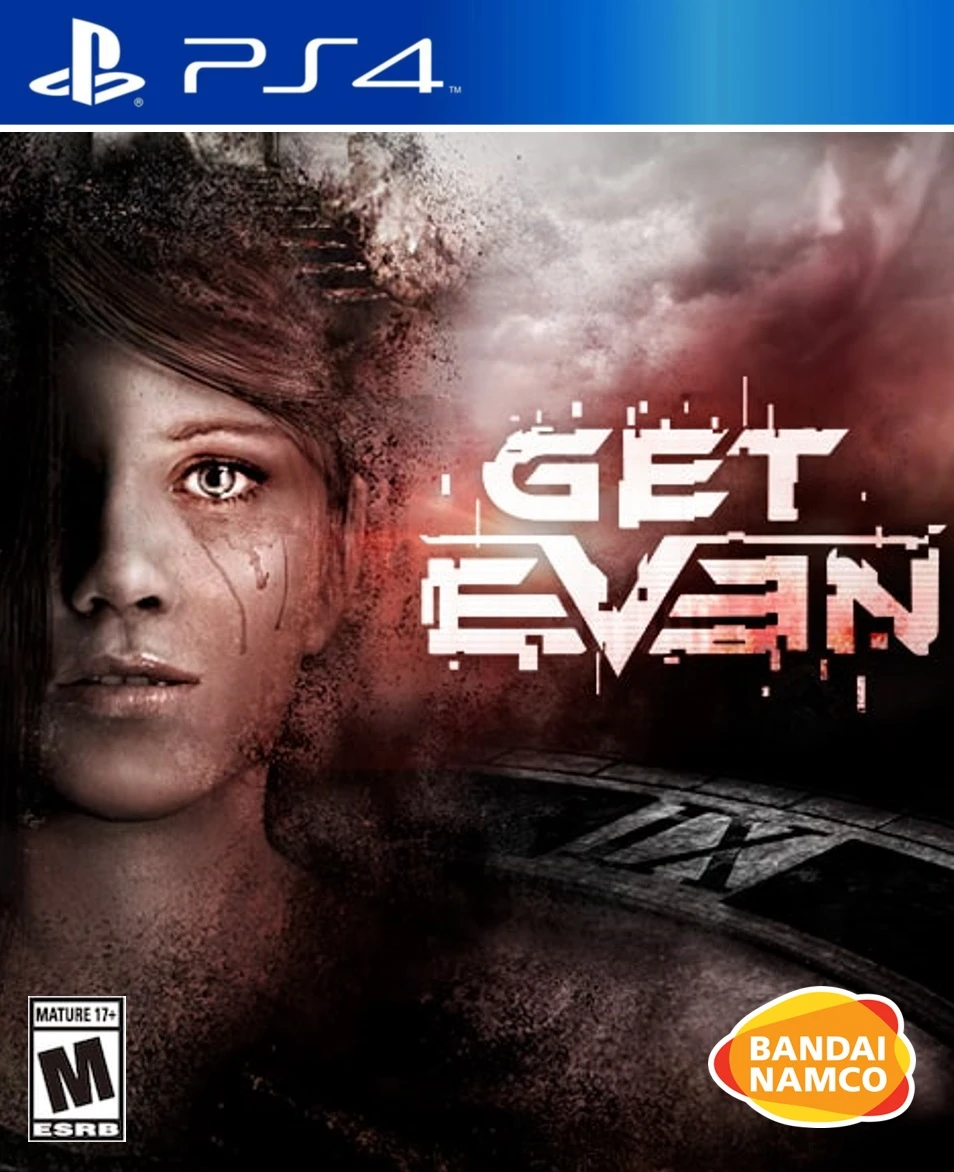 Get Even box art