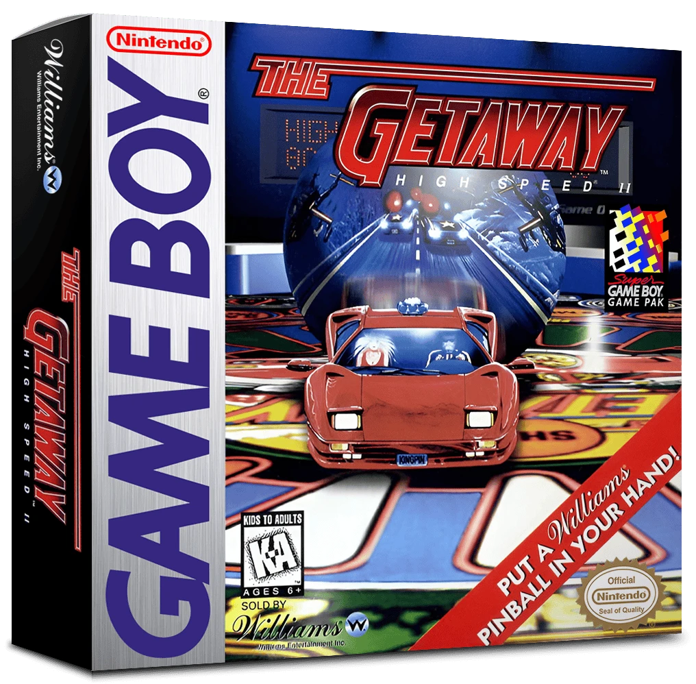Getaway: High Speed II box art