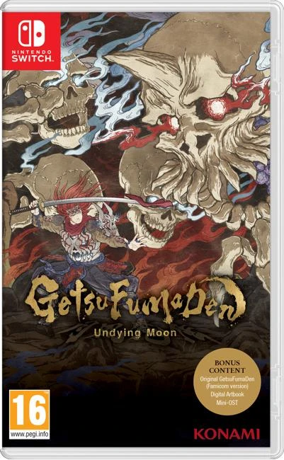 GetsuFumaDen: Undying Moon box art