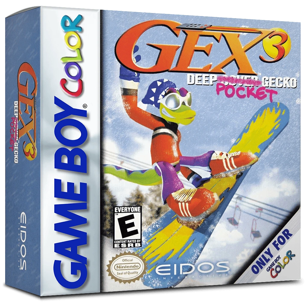 Gex 3: Deep Cover Gecko box art