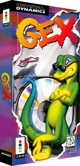 Gex box art
