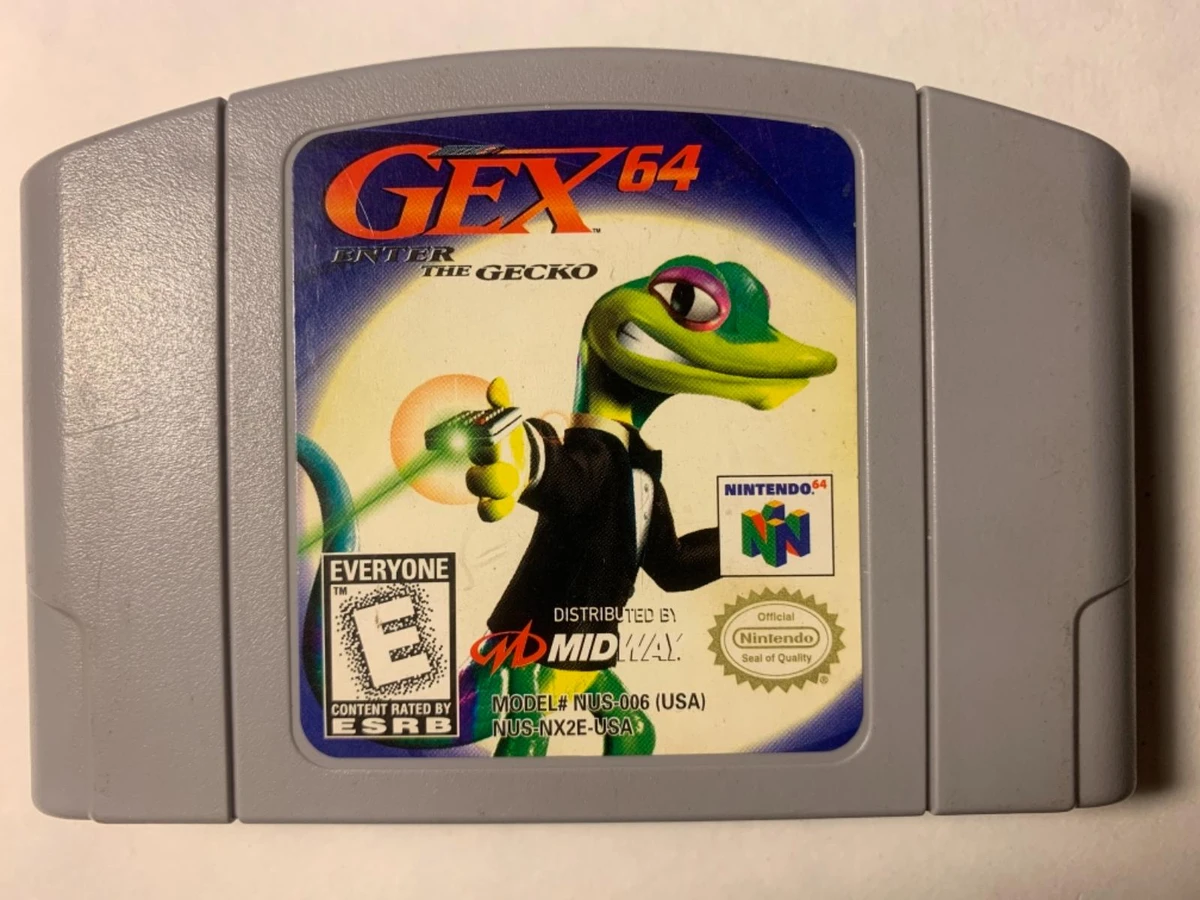 Gex 64 box art