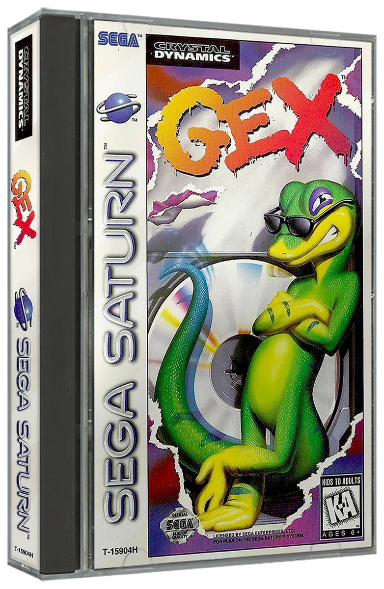 Gex box art