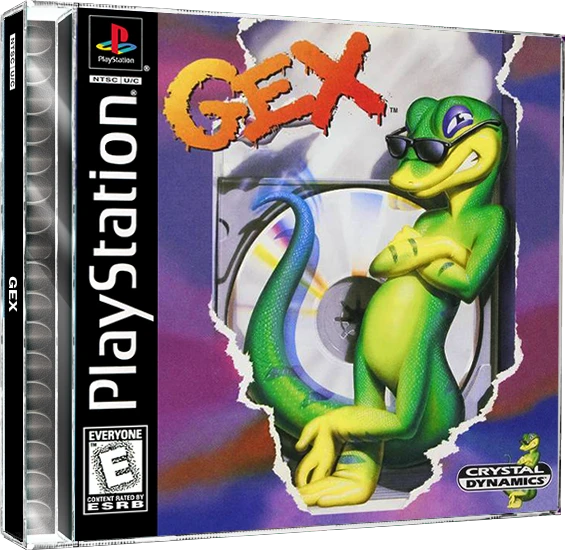 Gex box art