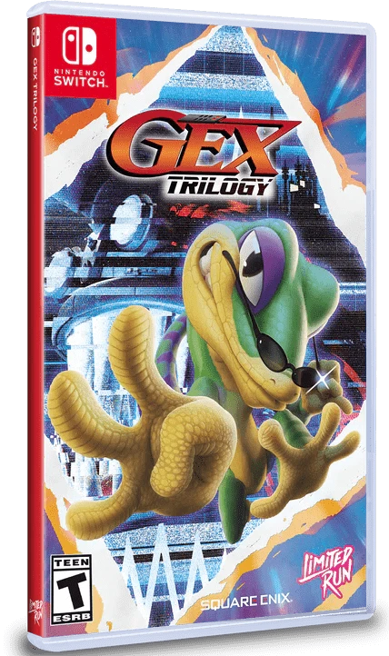 Gex Trilogy box art