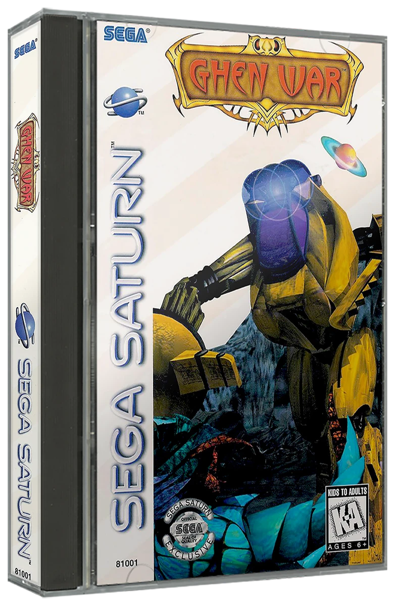 Ghen War box art