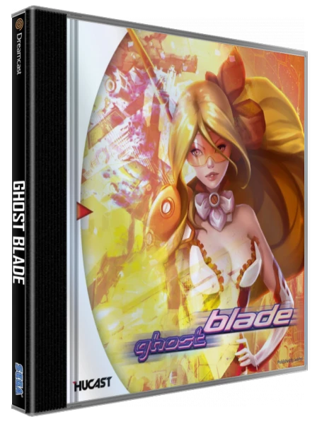 Ghost Blade [Limited Edition] box art