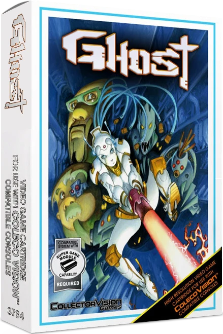 Ghost box art