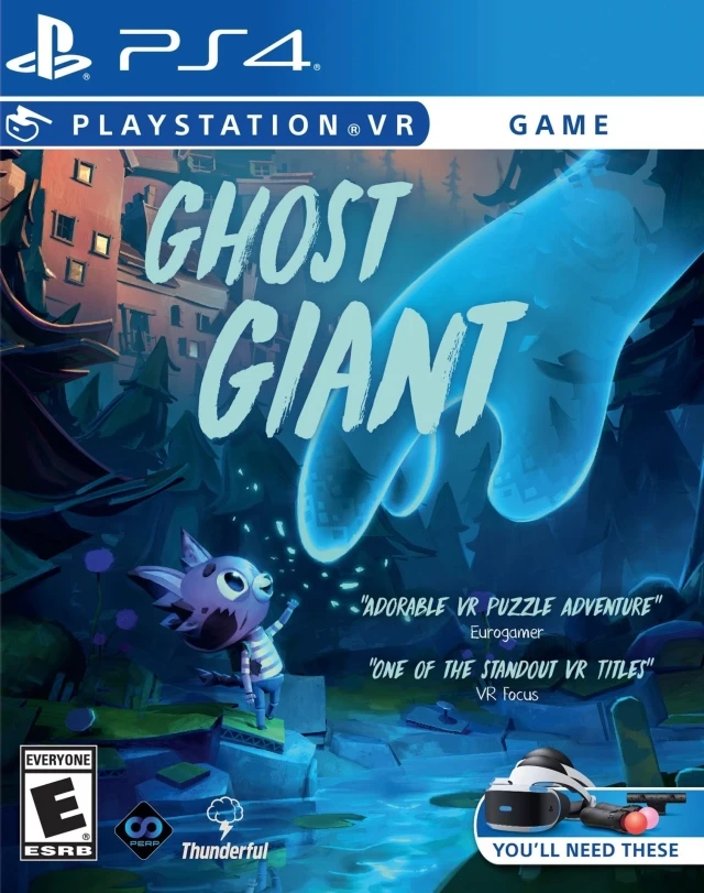 Ghost Giant box art