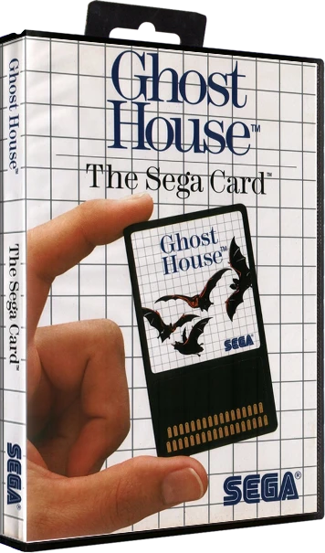 Ghost House box art