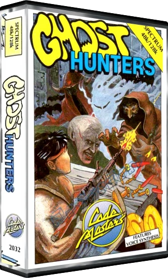 Ghost Hunters box art