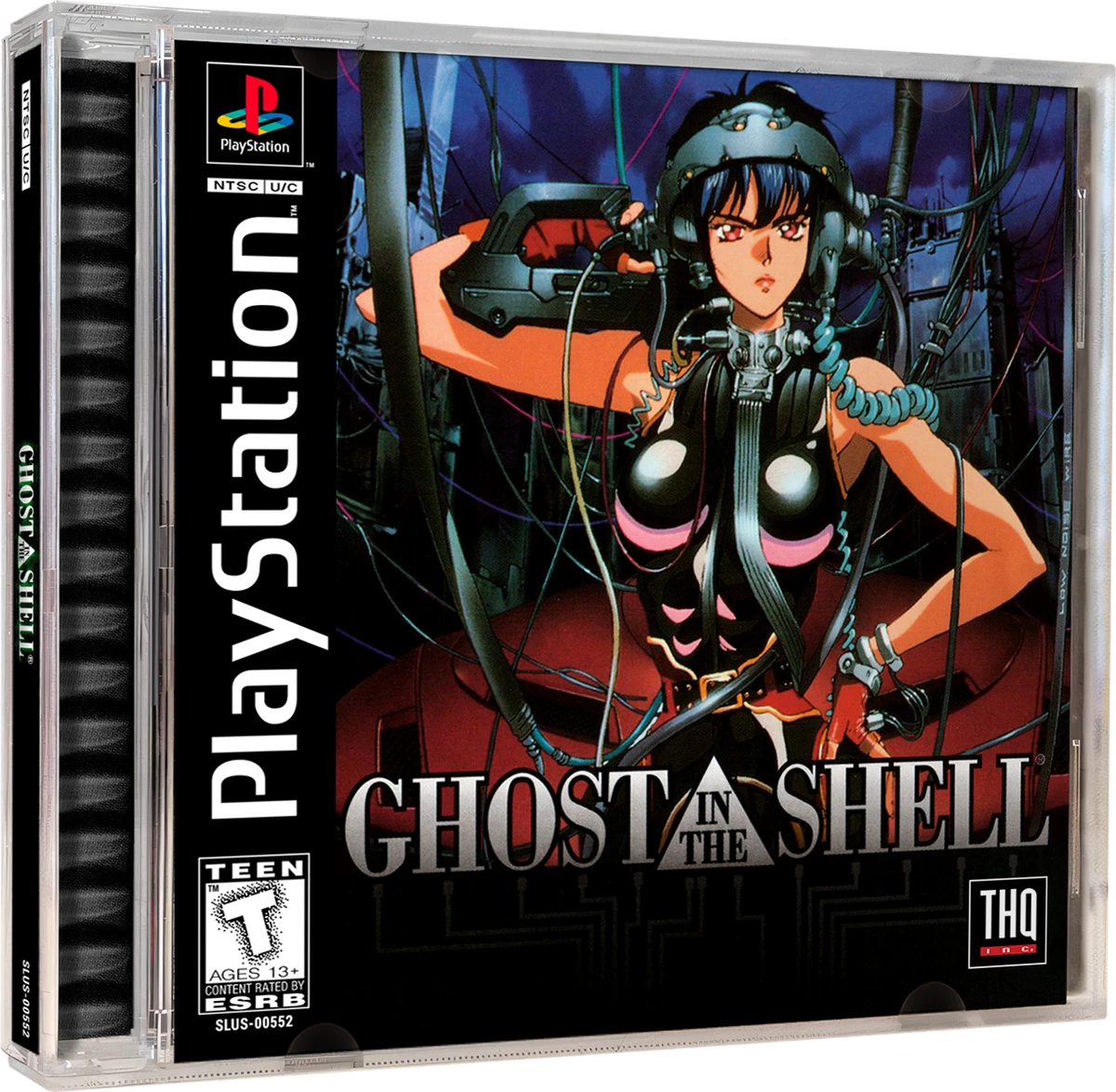 Ghost in the Shell box art
