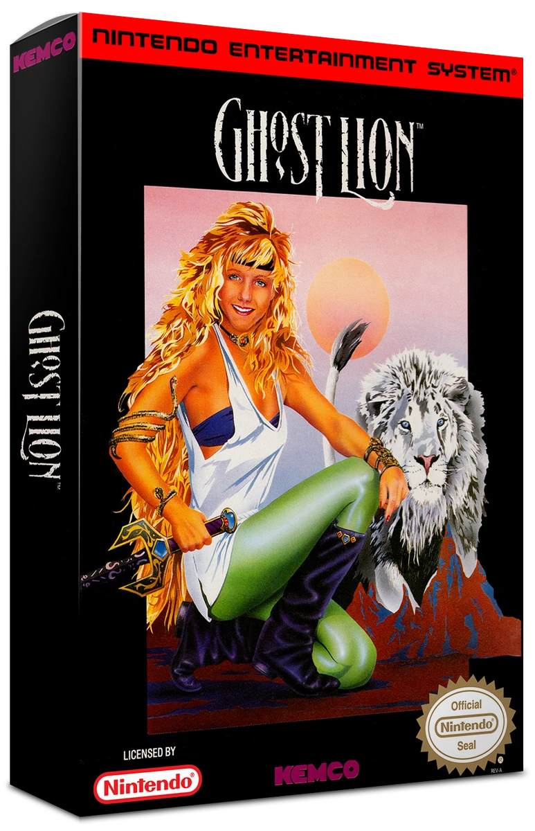 Ghost Lion box art