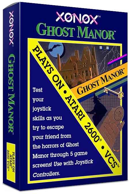 Ghost Manor box art
