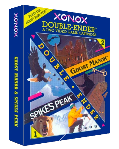 Ghost Manor/Spike's Peak box art