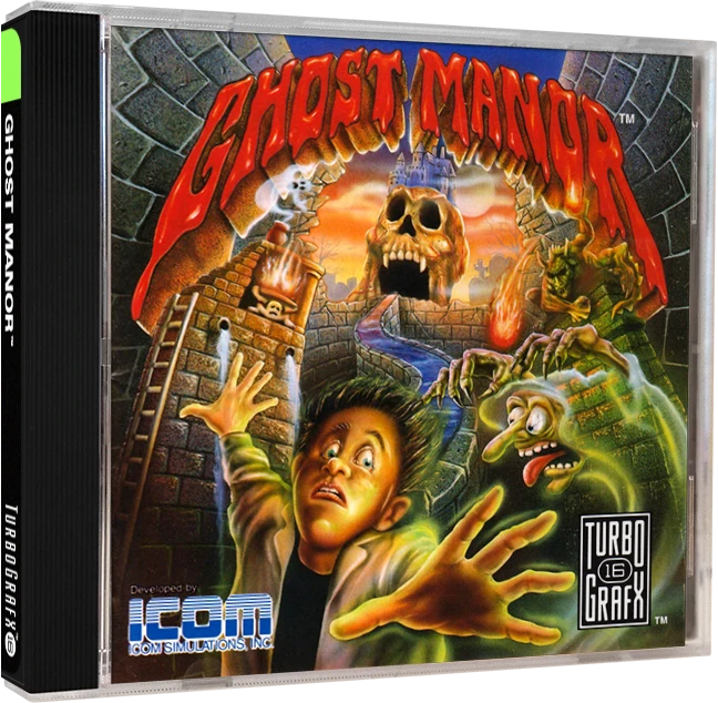 Ghost Manor box art