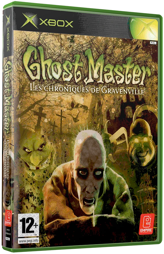 Ghost Master: The Gravenville Chronicles box art