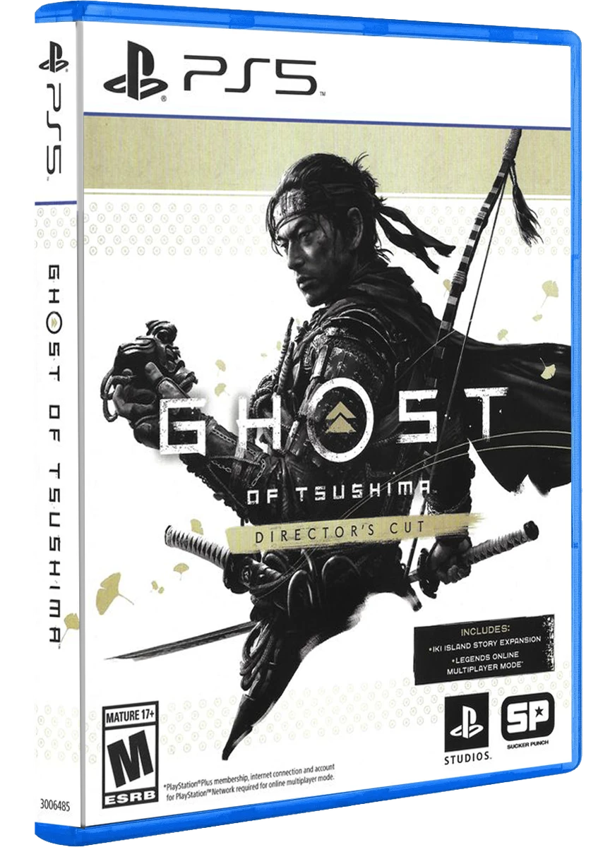 Ghost of Tsushima: Director's Cut box art