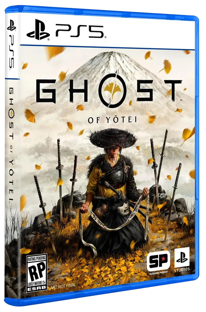 Ghost Of Yotei box art