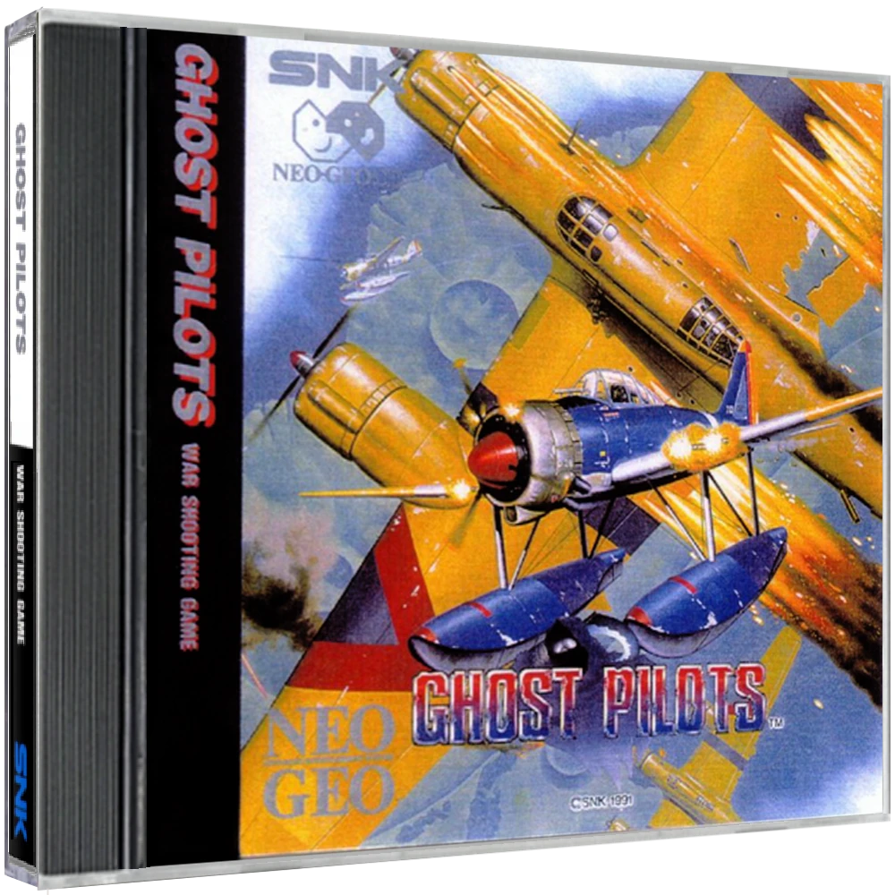 Ghost Pilots box art