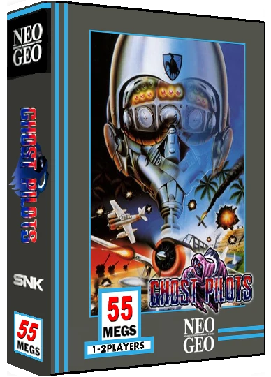 Ghost Pilots box art