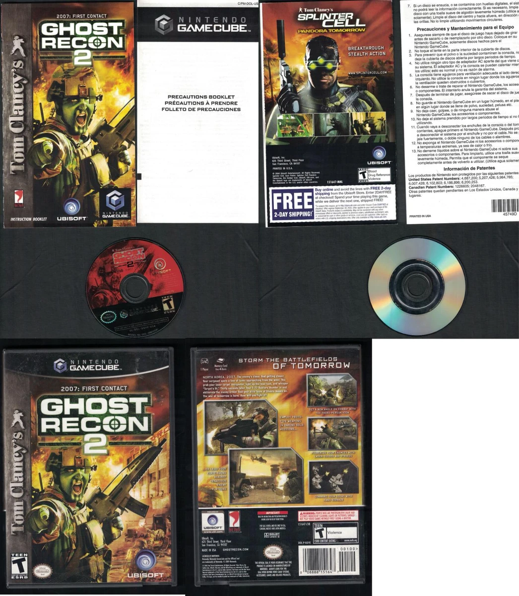 Ghost Recon 2 box art