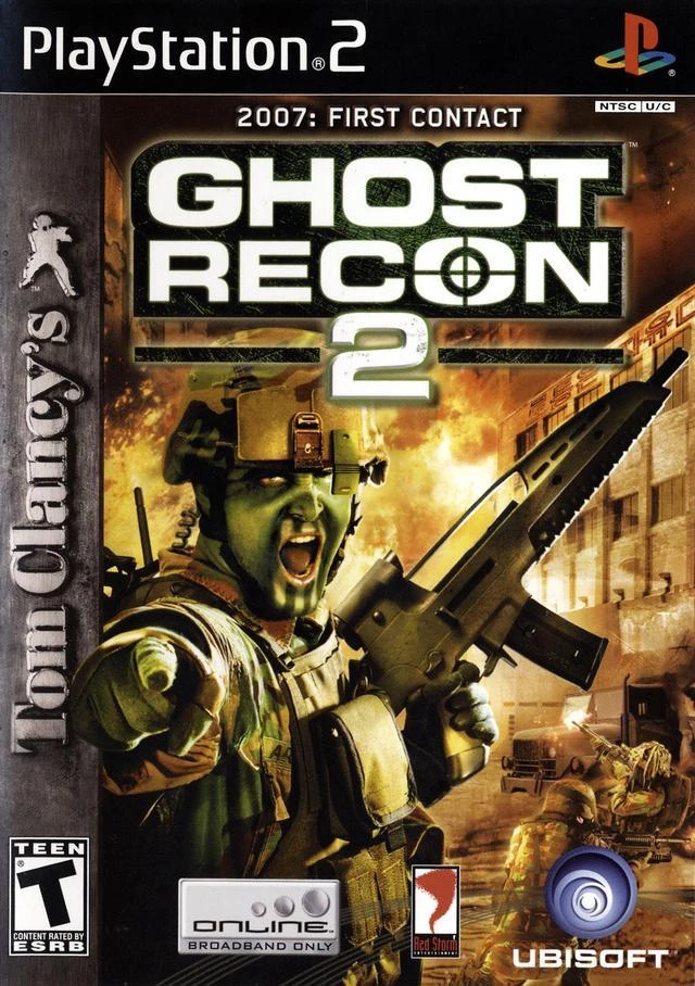 Ghost Recon 2 box art
