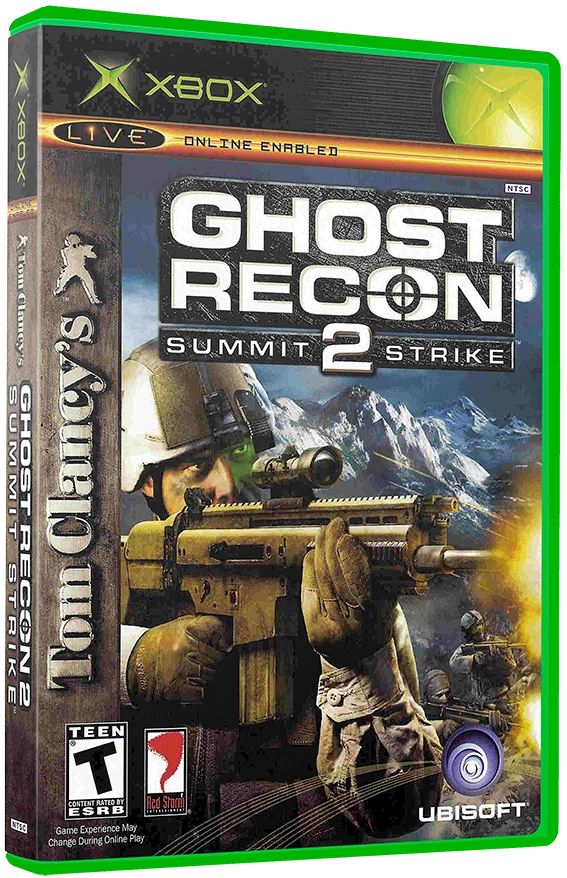 Ghost Recon 2 Summit Strike box art