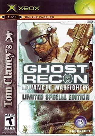 Ghost Recon Advanced Warfighter [Limited Edition] box art