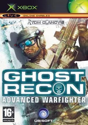 Ghost Recon: Advanced Warfighter box art