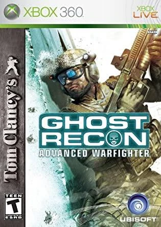 Ghost Recon Advanced Warfighter box art