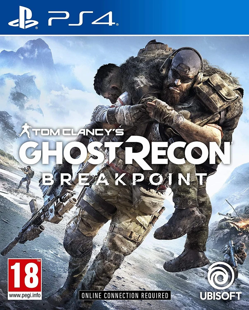 Ghost Recon Breakpoint box art