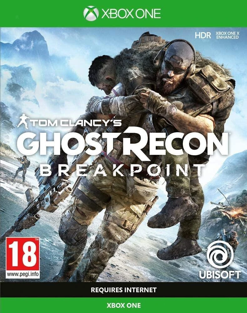 Ghost Recon: Breakpoint box art