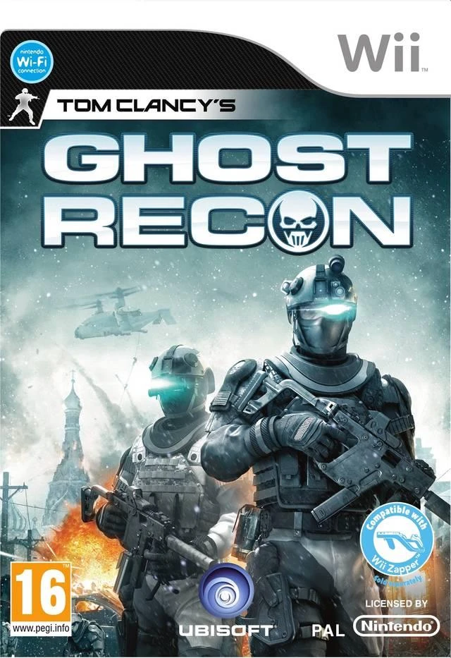 Ghost Recon box art