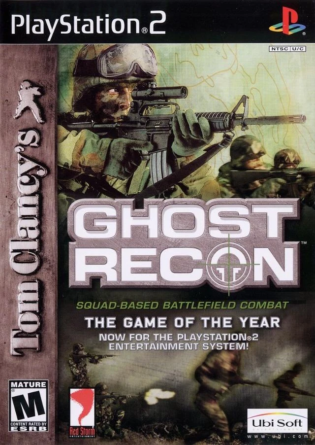 Ghost Recon box art