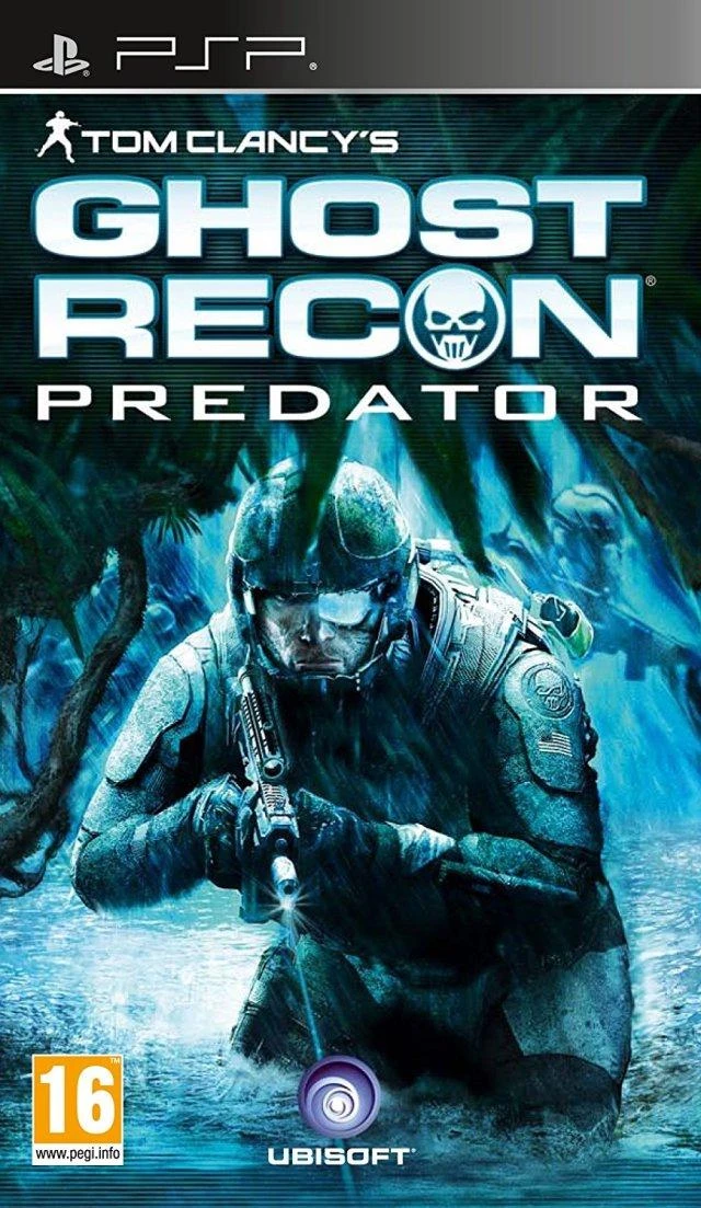 Ghost Recon Predator box art