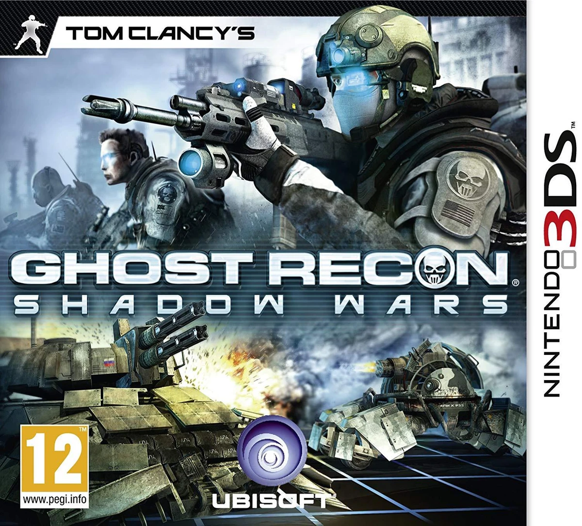 Ghost Recon: Shadow Wars box art