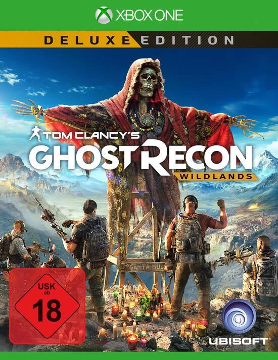 Ghost Recon Wildlands [Deluxe Edition] box art