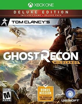 Ghost Recon Wildlands [Deluxe Edition] box art
