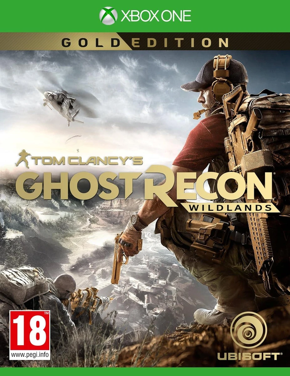 Ghost Recon Wildlands [Gold Edition] box art