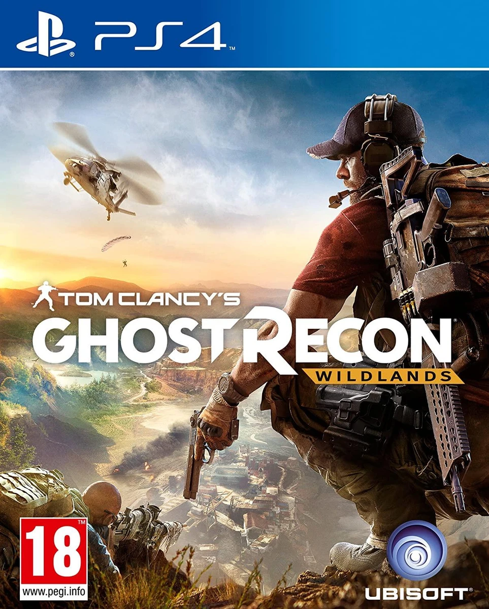 Ghost Recon Wildlands box art