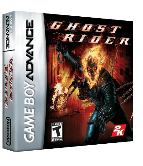 Ghost Rider box art