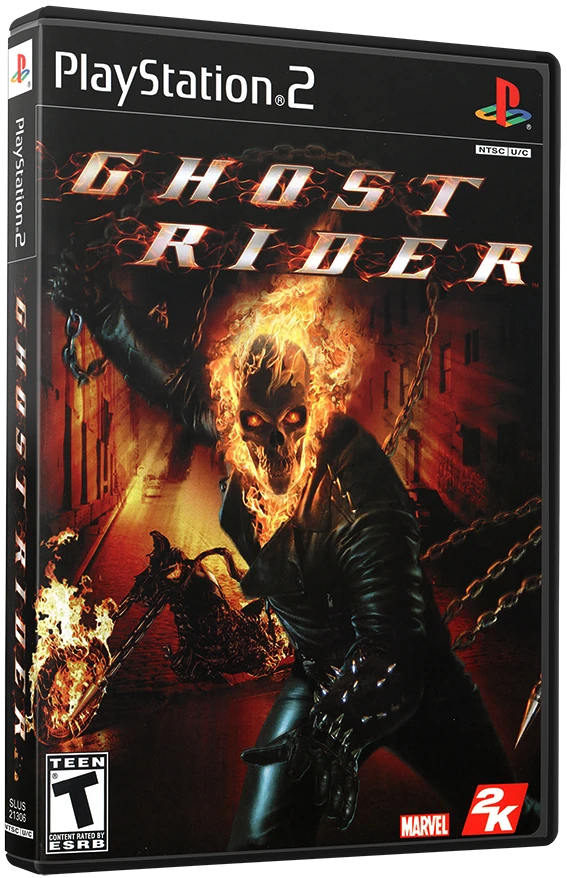 Ghost Rider box art