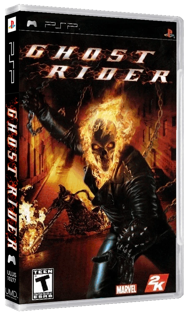 Ghost Rider box art