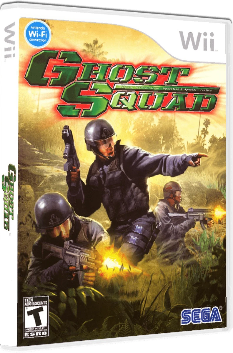 Ghost Squad box art